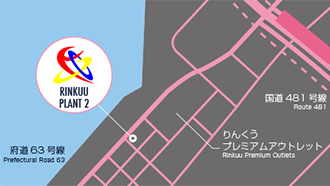 The Map of Rinku Plant